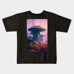 Abstract Another World Kids T-Shirt